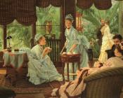 詹姆斯 蒂索 : In the Conservatory, Rivals